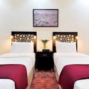 Deluxe Double Room (two beds) - الغرفة الثنائية (سريرين مفردة)