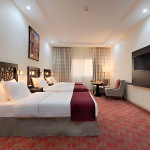 Standard Triple Room (three beds) - الغرفة ثلاثية (ثلاثة أسرة)